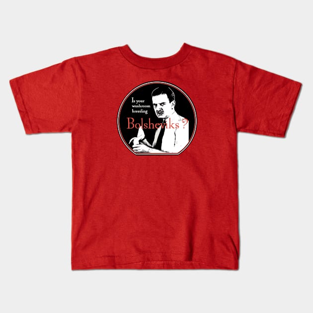 Bolshevik Kids T-Shirt by FleebMerch